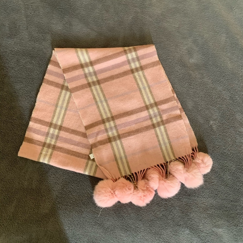 Cashmere, wool scarf